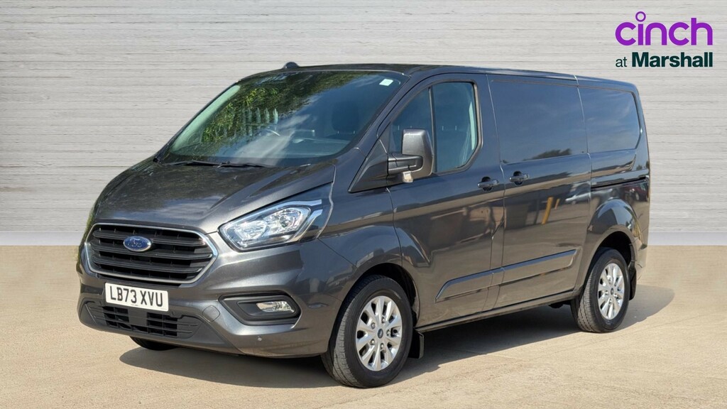 Ford Transit Custom 350 Limited L4 H3 Xlwb High Roof Jumbo 170 Bhp White #7