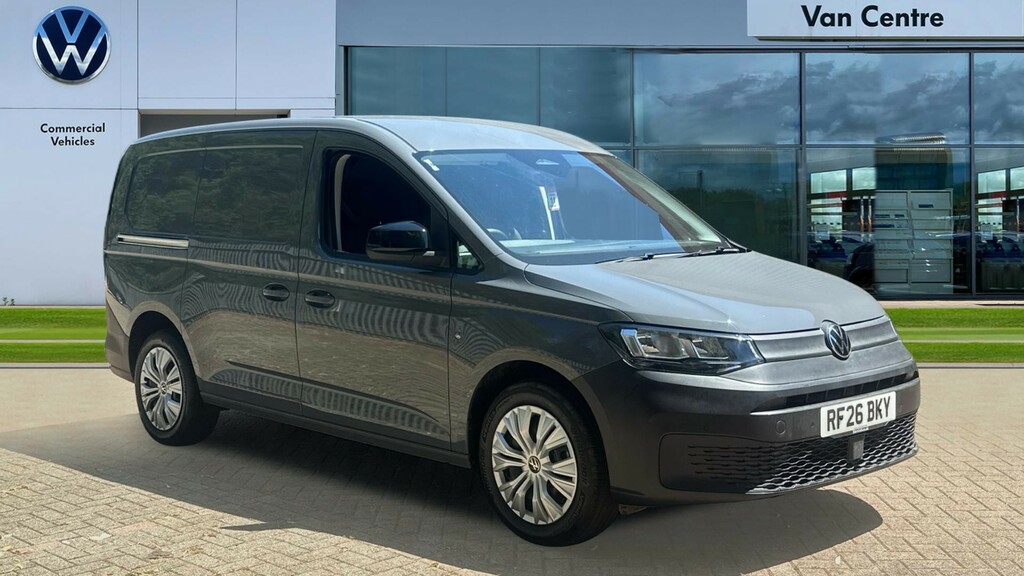 Volkswagen Caddy Maxi C20 Caddy Cargo Commerce Maxi 150 Ps 1.5 Ehybrid 6 Grey