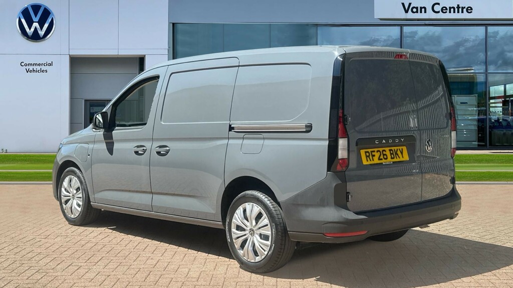 Volkswagen Caddy Maxi C20 Caddy Cargo Commerce Maxi 150 Ps 1.5 Ehybrid 6 Grey #3