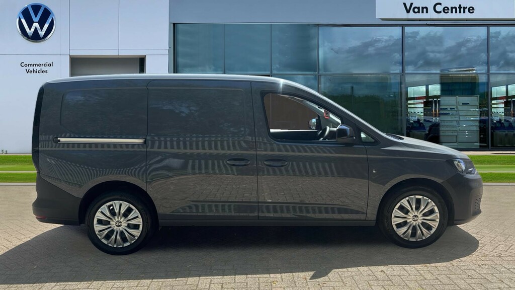 Volkswagen Caddy Maxi C20 Caddy Cargo Commerce Maxi 150 Ps 1.5 Ehybrid 6 Grey #4