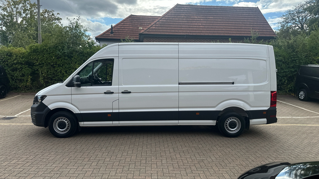 Volkswagen Crafter 2.0 Tdi 163Ps Commerce Plus High Roof-rwd-delivery Grey #17