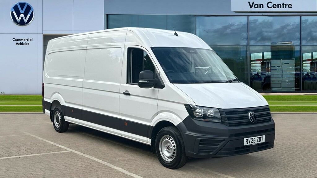 Volkswagen Crafter Crafter 2.0 Tdi 140Ps Commerce Business High Roof White