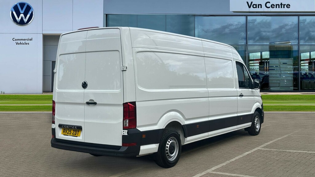 Volkswagen Crafter 2.0 Tdi 163Ps Commerce Plus High Roof-rwd-delivery Grey #19