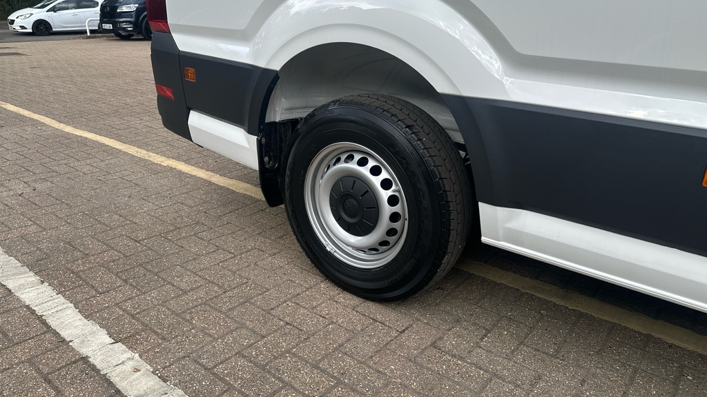 Volkswagen Crafter 2.0 Tdi 163Ps Commerce Plus High Roof-rwd-delivery Grey #44