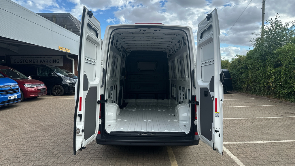 Volkswagen Crafter 2.0 Tdi 163Ps Commerce Plus High Roof-rwd-delivery Grey #9