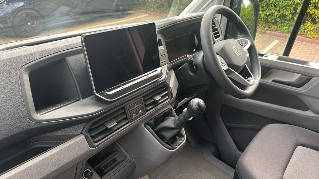 Volkswagen Crafter 2.0 Tdi 163Ps Commerce Plus High Roof-rwd-delivery Grey #48