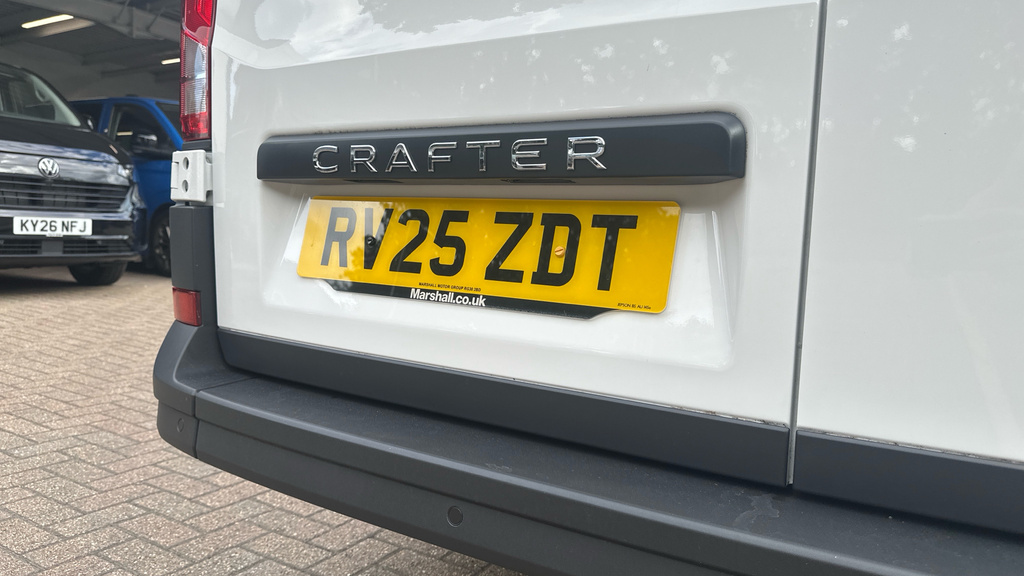 Volkswagen Crafter 2.0 Tdi 163Ps Commerce Plus High Roof-rwd-delivery Grey #46