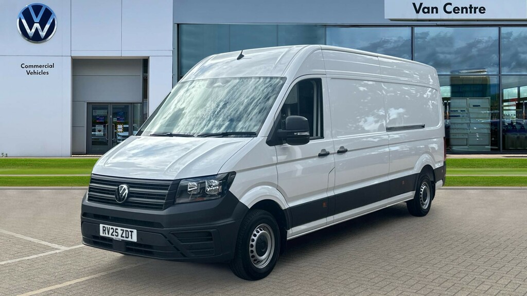 Volkswagen Crafter 2.0 Tdi 163Ps Commerce Plus High Roof-rwd-delivery Grey #18