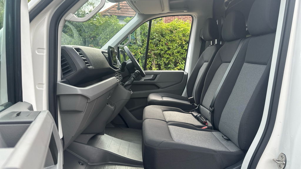 Volkswagen Crafter Crafter 2.0 Tdi 140Ps Commerce Business High Roof White #2