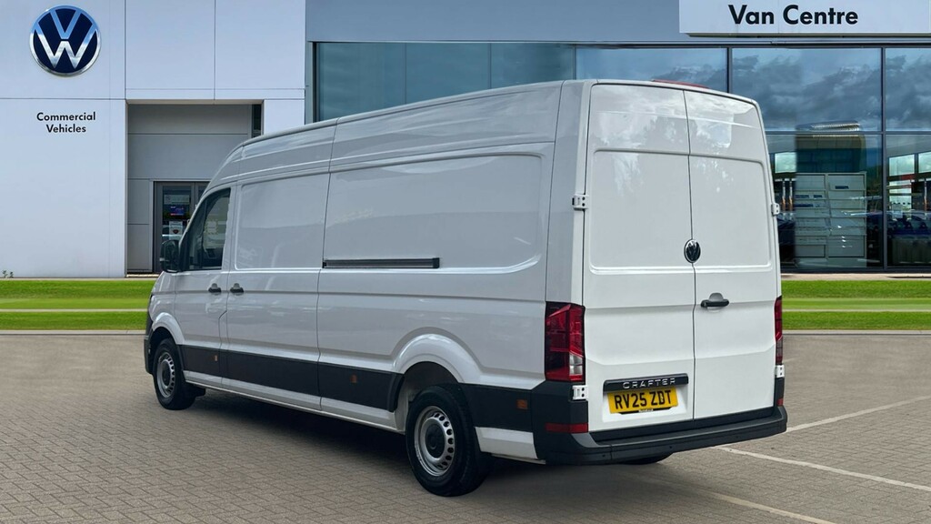 Volkswagen Crafter Crafter 2.0 Tdi 140Ps Commerce Business High Roof White #3