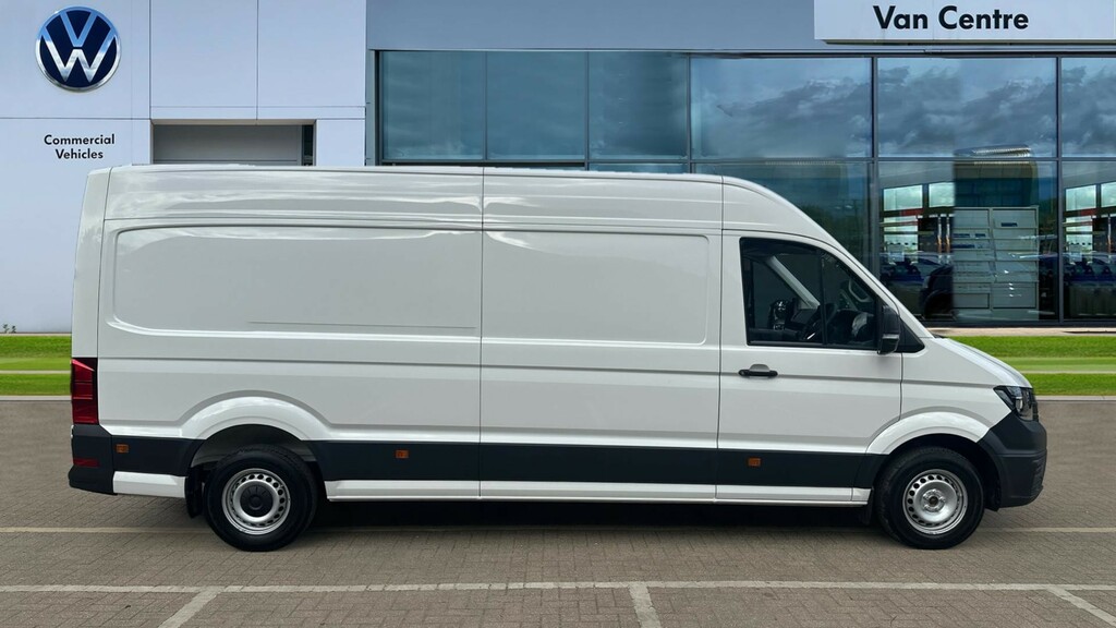 Volkswagen Crafter Crafter 2.0 Tdi 140Ps Commerce Business High Roof White #4