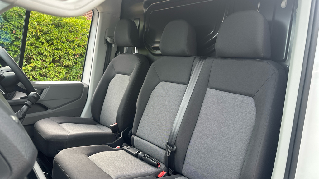 Volkswagen Crafter 2.0 Tdi 163Ps Commerce Plus High Roof-rwd-delivery Grey #16
