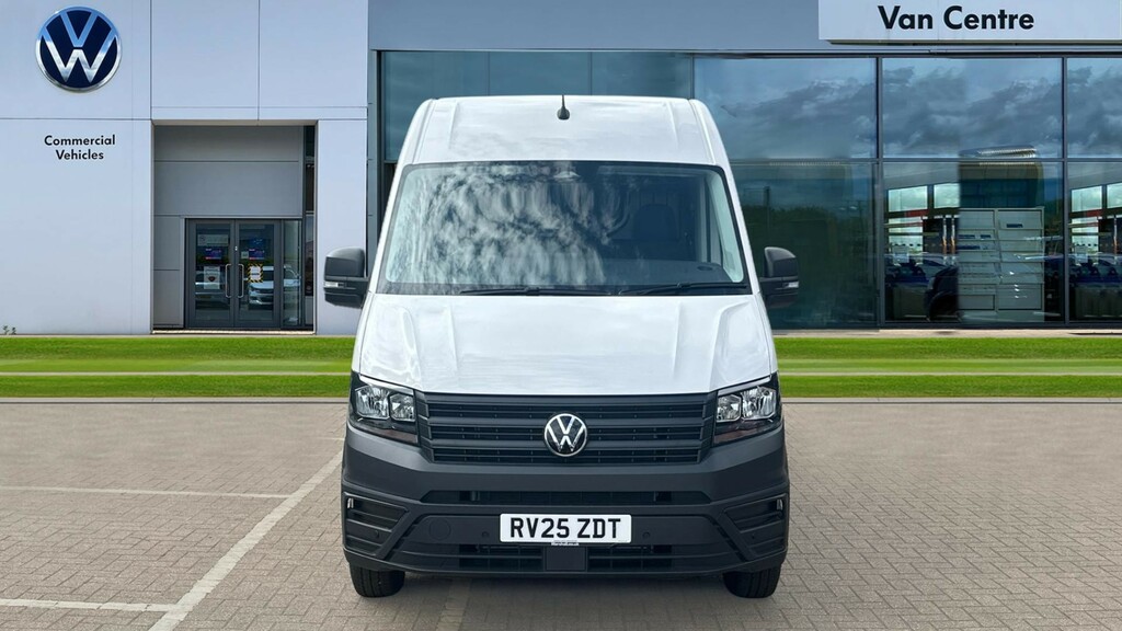 Volkswagen Crafter 2.0 Tdi 163Ps Commerce Plus High Roof-rwd-delivery Grey #8