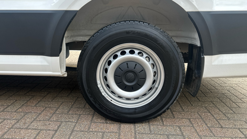 Volkswagen Crafter Crafter 2.0 Tdi 140Ps Commerce Business High Roof White #5