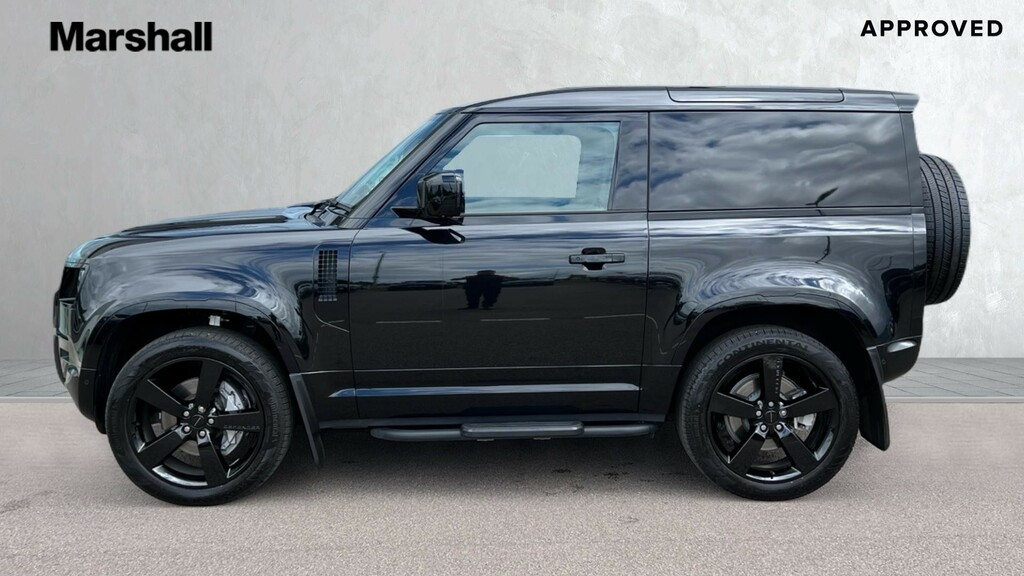 Land Rover Defender 3.0 D350 Mhev Outbound Suv 4Wd Eur Black #22