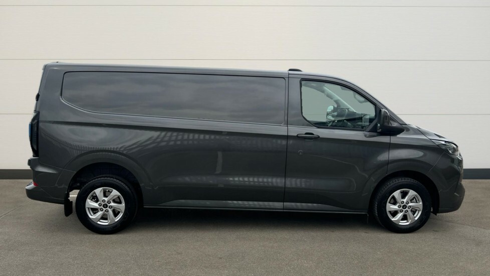 Ford Transit Custom Transit Custom 2.0 Ecoblue 136Ps H1 Van Limited EU75TZP Grey #5