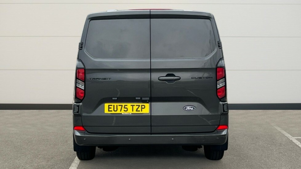 Ford Transit Custom Transit Custom 2.0 Ecoblue 136Ps H1 Van Limited EU75TZP Grey #6