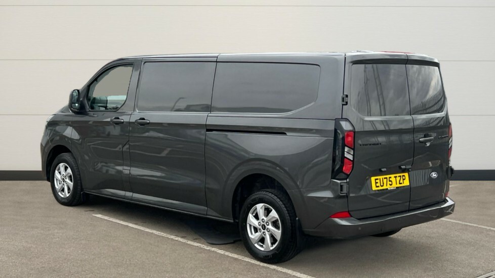 Ford Transit Custom Transit Custom 2.0 Ecoblue 136Ps H1 Van Limited EU75TZP Grey #2