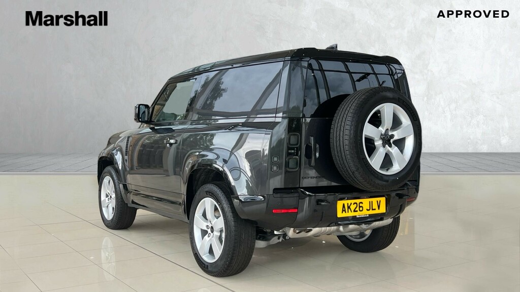 Land Rover Defender Defender 3.0 D250 Hard Top X-dynamic Se Grey #2