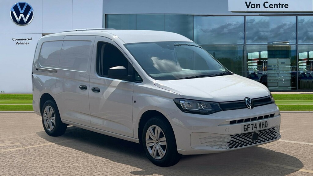 Volkswagen Caddy Maxi Caddy Maxi 2.0 Tdi 102Ps Commerce Plus Van Tech P GF74VHO White