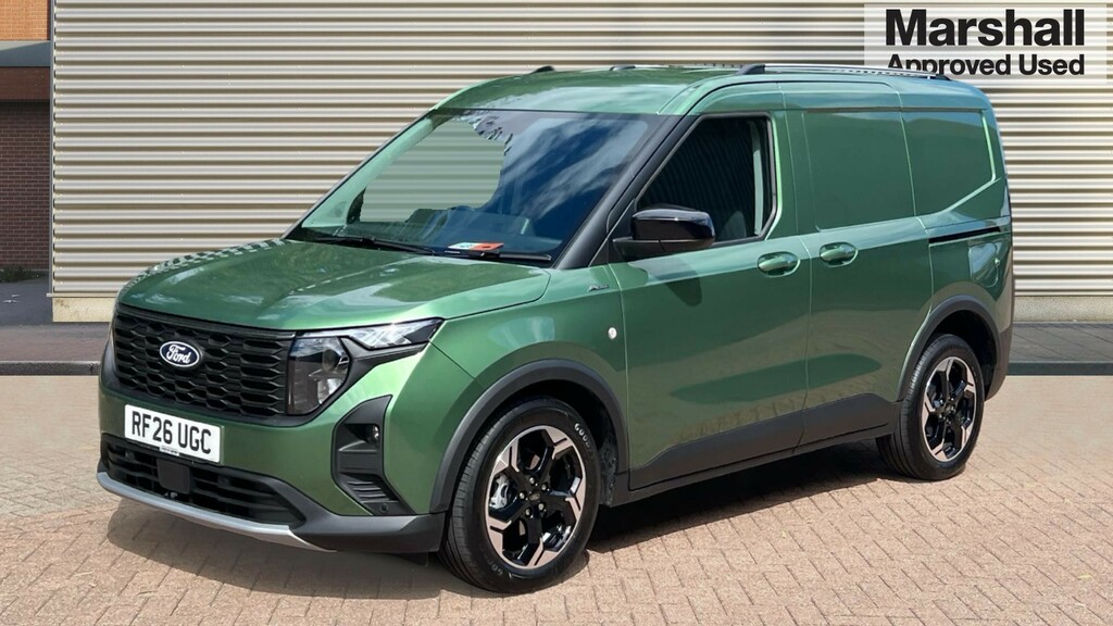 Ford Transit Courier Transit Courier 1.0 Ecoboost 125Ps Active Van Green #4