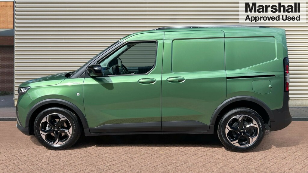 Ford Transit Courier Transit Courier 1.0 Ecoboost 125Ps Active Van Green #3