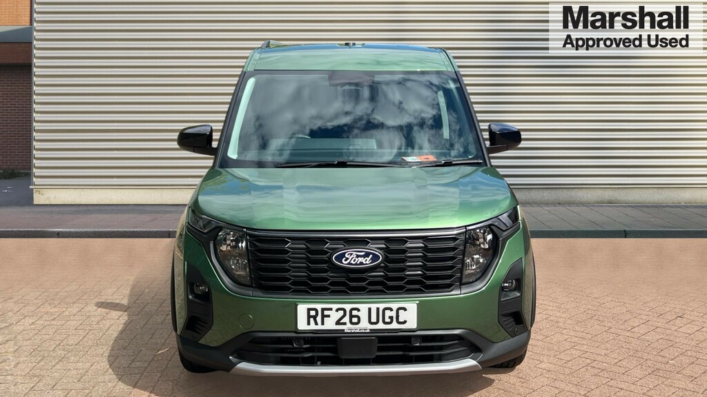 Ford Transit Courier Transit Courier 1.0 Ecoboost 125Ps Active Van Green #5