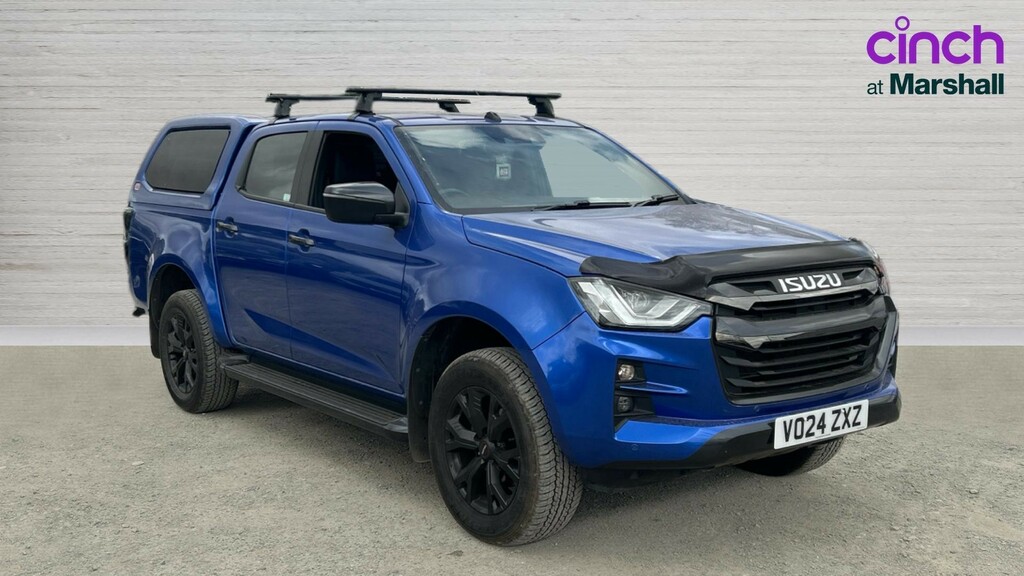 Isuzu D-Max Isuzu D-max V-cross Blue