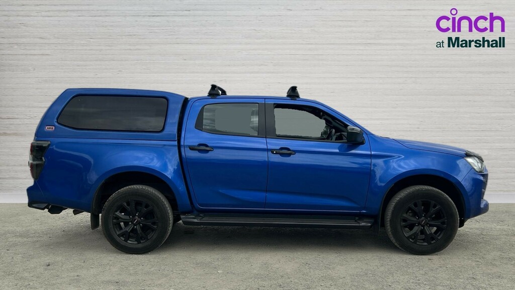 Isuzu D-Max Isuzu D-max V-cross VO24ZXZ Blue #2