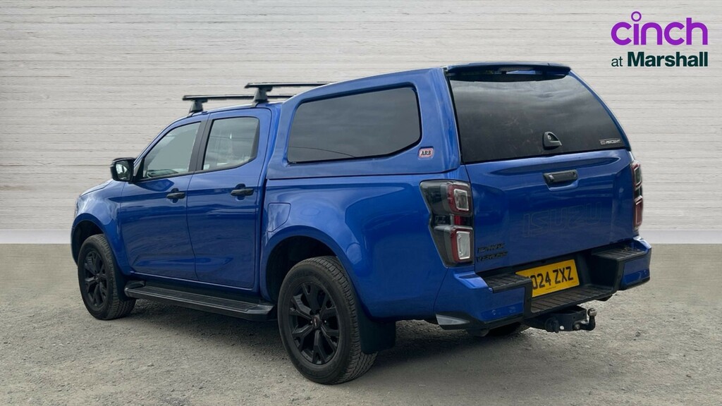 Isuzu D-Max Isuzu D-max V-cross VO24ZXZ Blue #5
