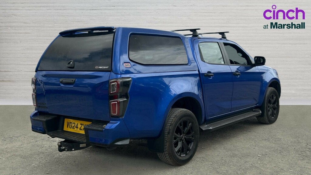 Isuzu D-Max Isuzu D-max V-cross VO24ZXZ Blue #3
