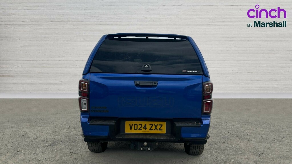 Isuzu D-Max Isuzu D-max V-cross VO24ZXZ Blue #4