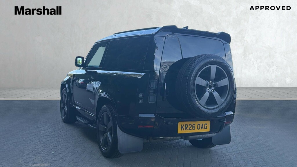 Land Rover Defender Defender 3.0 D350 Hard Top X-dynamic Hse 3 S Black #2
