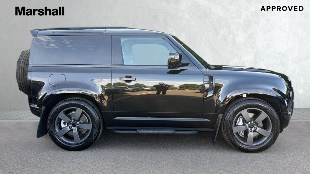 Land Rover Defender Defender 3.0 D350 Hard Top X-dynamic Hse 3 S Black #5