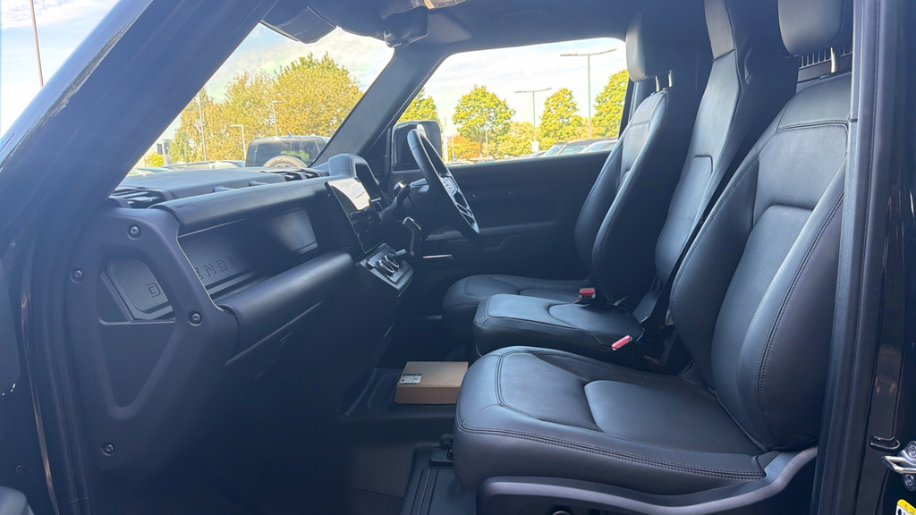 Land Rover Defender Defender 3.0 D350 Hard Top X-dynamic Hse 3 S Black #3