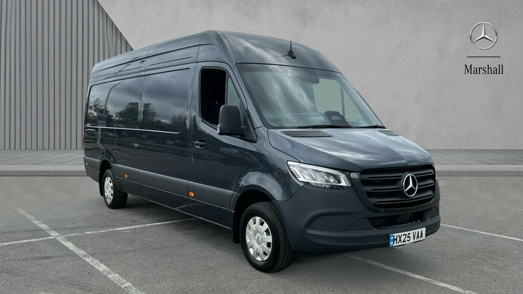 Mercedes-Benz Sprinter Sprinter 3.5T H2 Select Van Grey