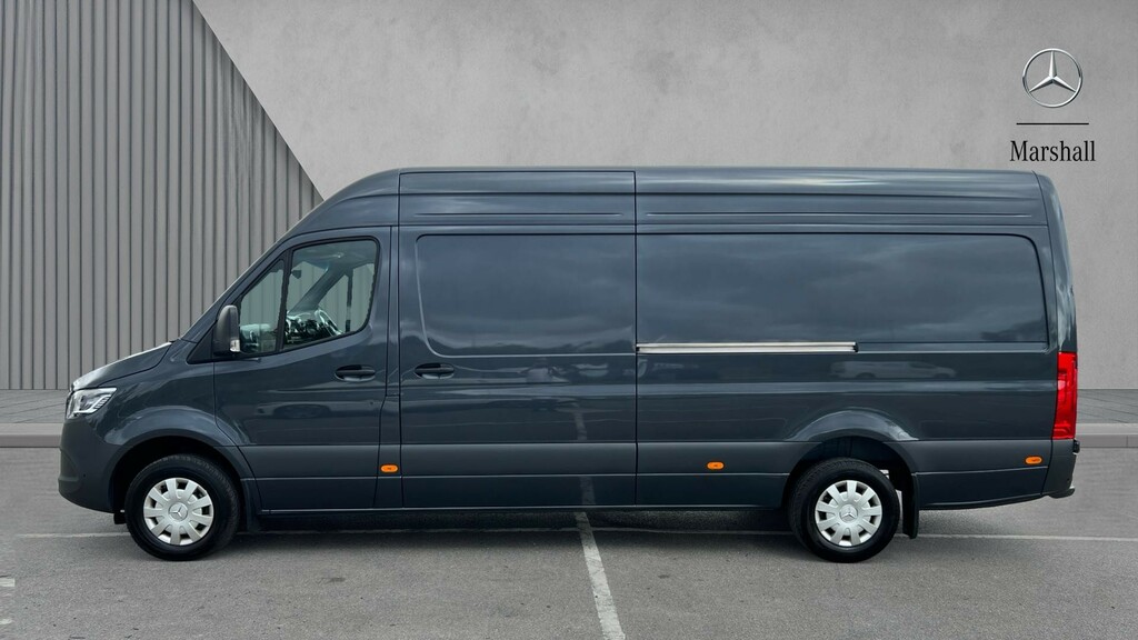 Mercedes-Benz Sprinter Sprinter 3.5T H2 Select Van Grey #3