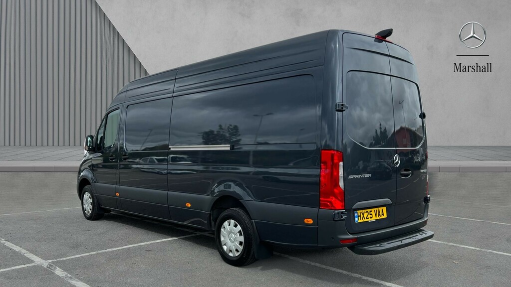 Mercedes-Benz Sprinter Sprinter 3.5T H2 Select Van Grey #2