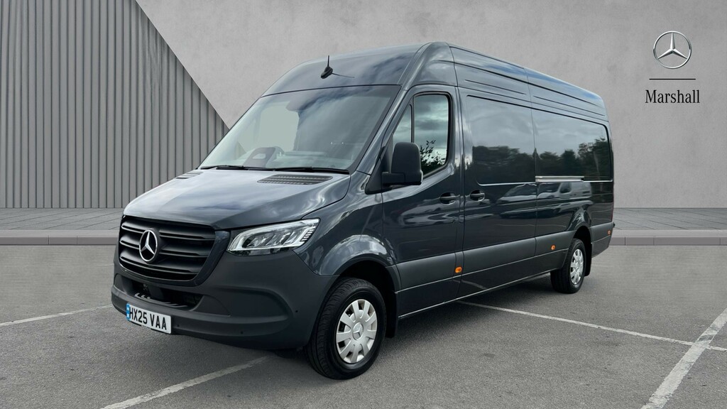 Mercedes-Benz Sprinter Sprinter 3.5T H2 Select Van Grey #4