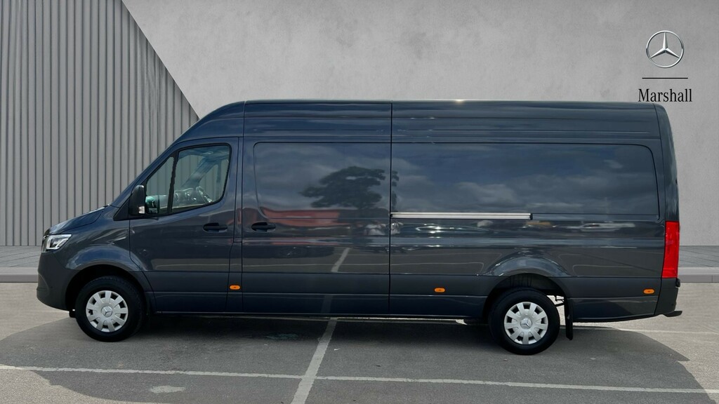 Mercedes-Benz Sprinter Sprinter 3.5T H2 Select Van Grey #3
