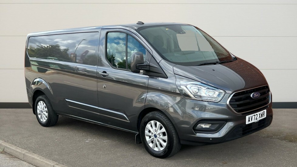 Ford Transit Custom Transit Custom 2.0 Ecoblue 170Ps Low Roof Limited AV72XWR Grey