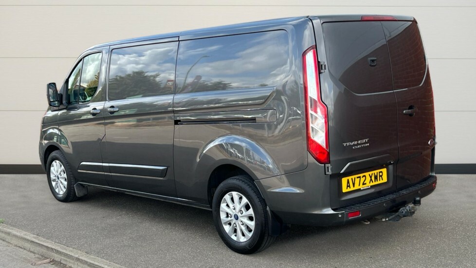 Ford Transit Custom Transit Custom 2.0 Ecoblue 170Ps Low Roof Limited AV72XWR Grey #2