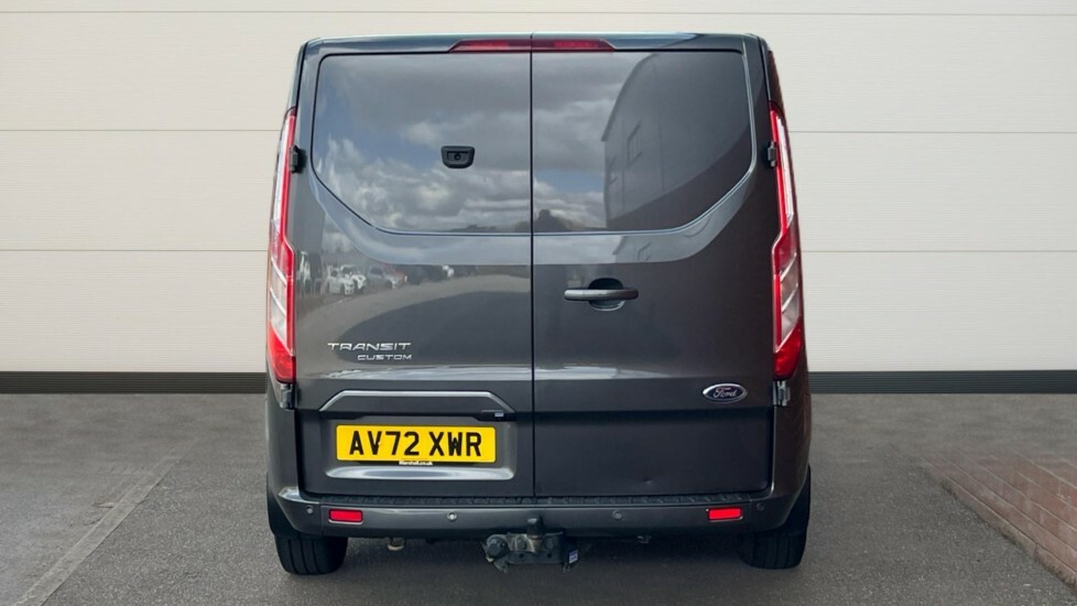 Ford Transit Custom Transit Custom 2.0 Ecoblue 170Ps Low Roof Limited AV72XWR Grey #6