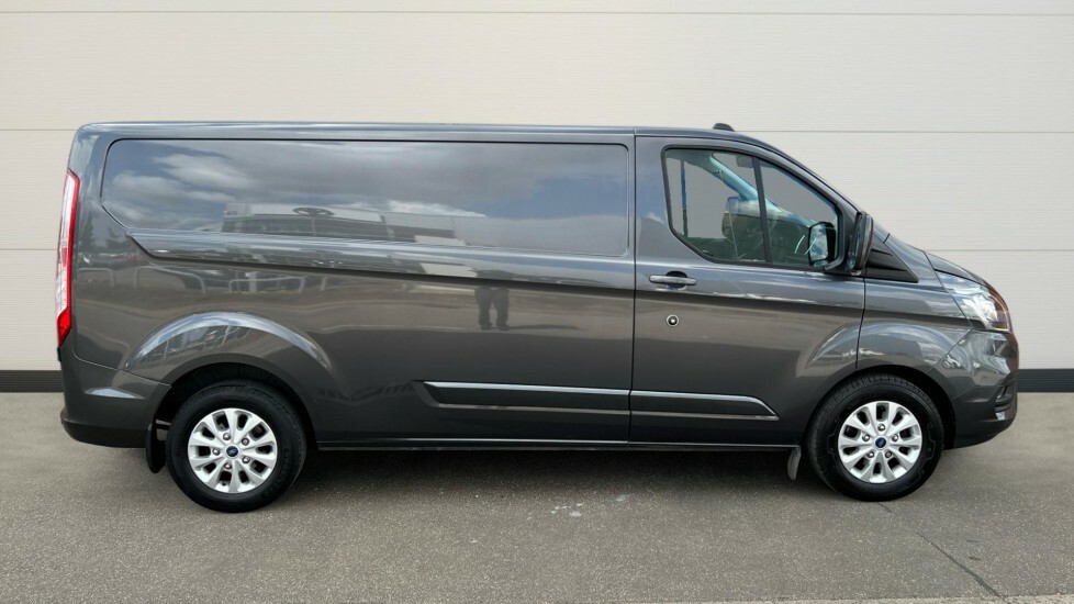 Ford Transit Custom Transit Custom 2.0 Ecoblue 170Ps Low Roof Limited AV72XWR Grey #5