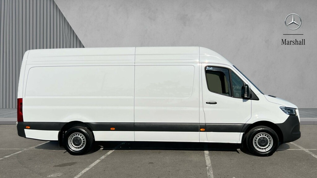 Mercedes-Benz Sprinter Sprinter 3.5T H2 Select Van LN75HSG White #6