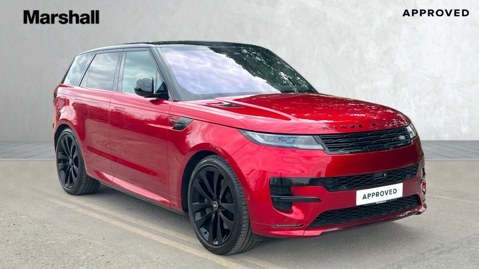 Land Rover Range Rover Sport Range Rover Sport 4.4 P530 V8 Vermillion Edition 5 Red