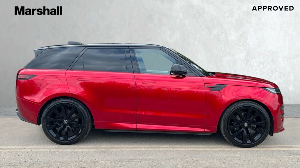 Land Rover Range Rover Sport Range Rover Sport 4.4 P530 V8 Vermillion Edition 5 Red #5