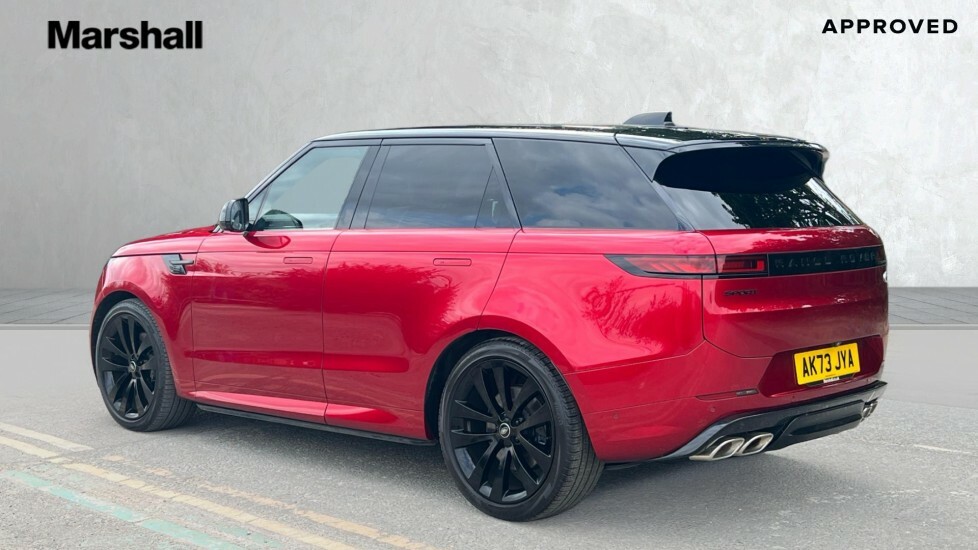Land Rover Range Rover Sport Range Rover Sport 4.4 P530 V8 Vermillion Edition 5 Red #2