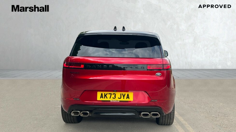 Land Rover Range Rover Sport Range Rover Sport 4.4 P530 V8 Vermillion Edition 5 Red #6