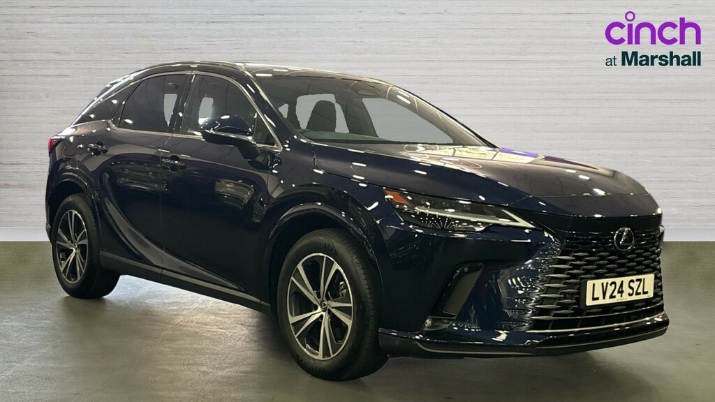 Lexus RX Rx 450H 2.5 E-cvt Premium Plus Pack Blue